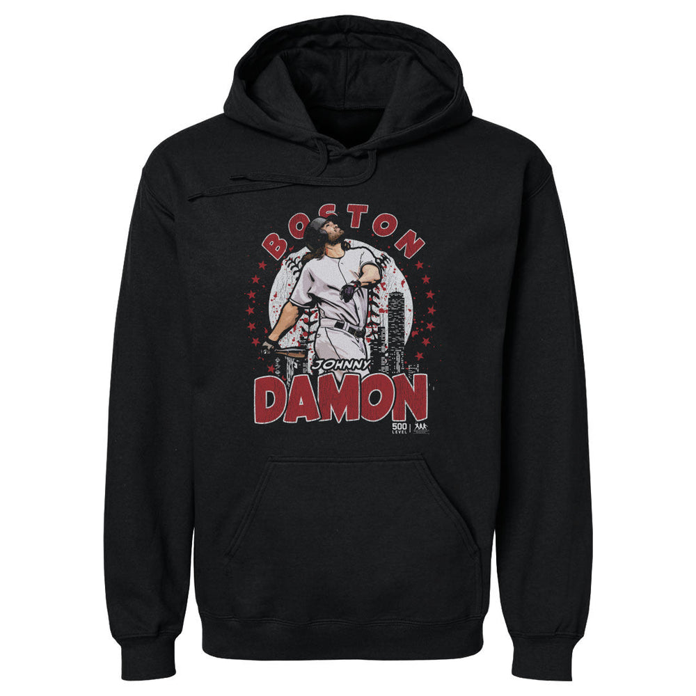 Johnny Damon Boston Gritty WHT (ONLINE ORDER ONLY)