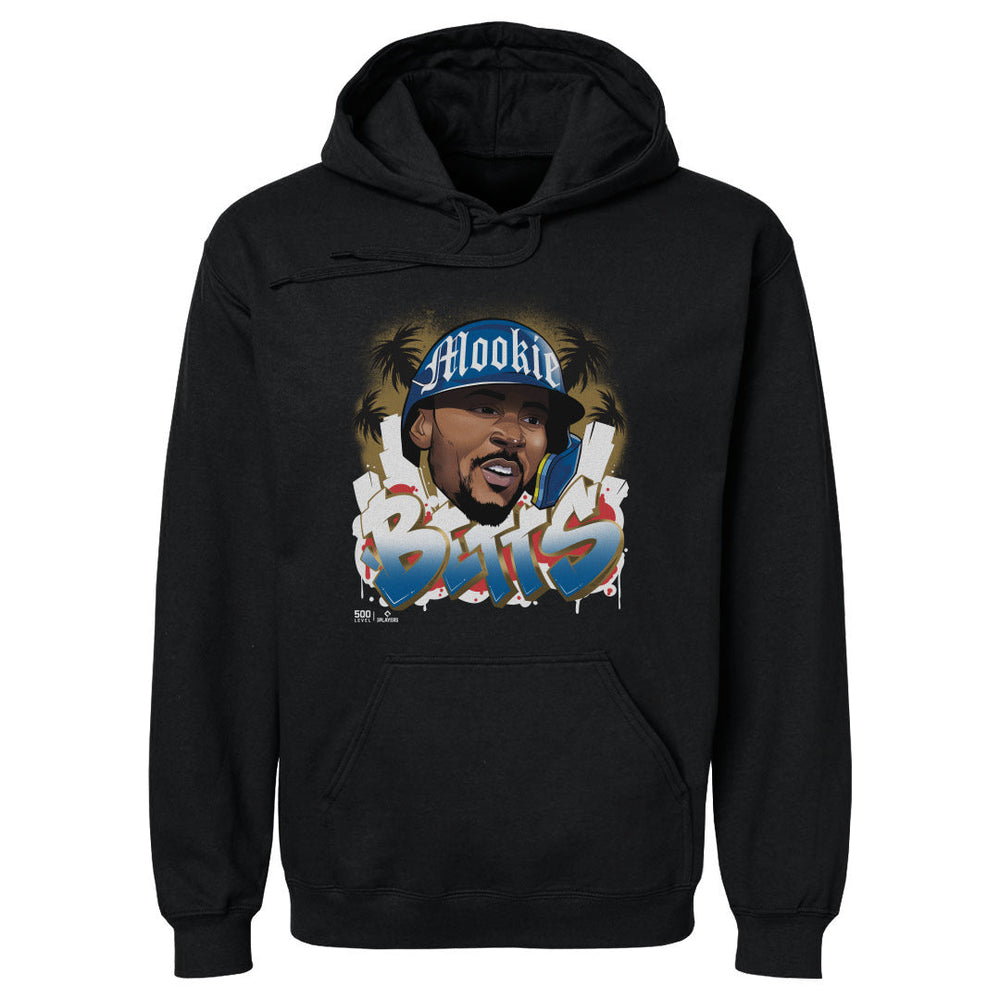 Mookie Betts Los Angeles D Graffiti WHT (ONLINE ORDER ONLY)