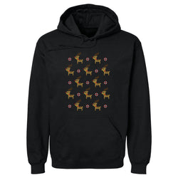 Christmas 8-bit Reindeer WHT (ONLINE ORDER ONLY)