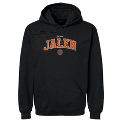 Jalen Brunson New York Knicks Team Font WHT