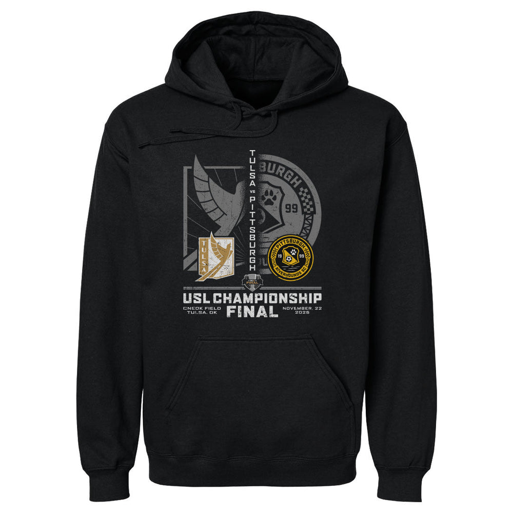USL Championship Final FC Tulsa Vs. Pittsburgh Riverhounds SC WHT (ONLINE ORDER ONLY)