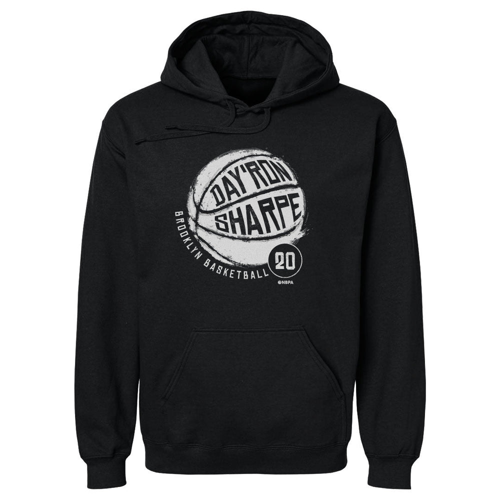 Day'Ron Sharpe Brooklyn Basketball WHT (ONLINE ORDER ONLY)