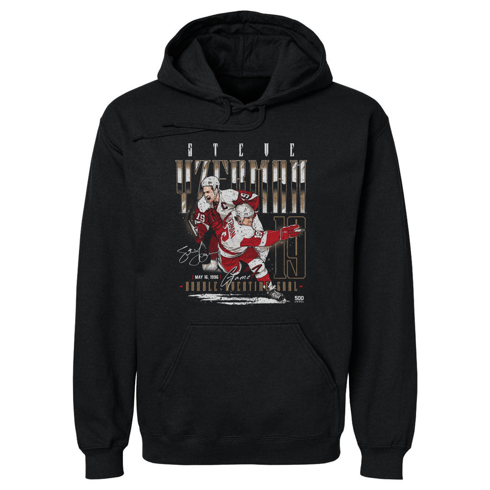 Steve Yzerman Detroit Game 7 1996 WHT (ONLINE ORDER ONLY)