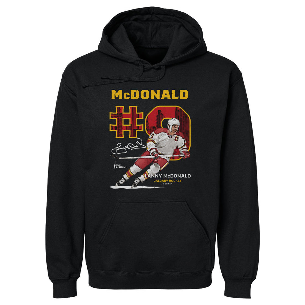 Lanny McDonald Calgary Throwback WHT (ONLINE ORDER ONLY)