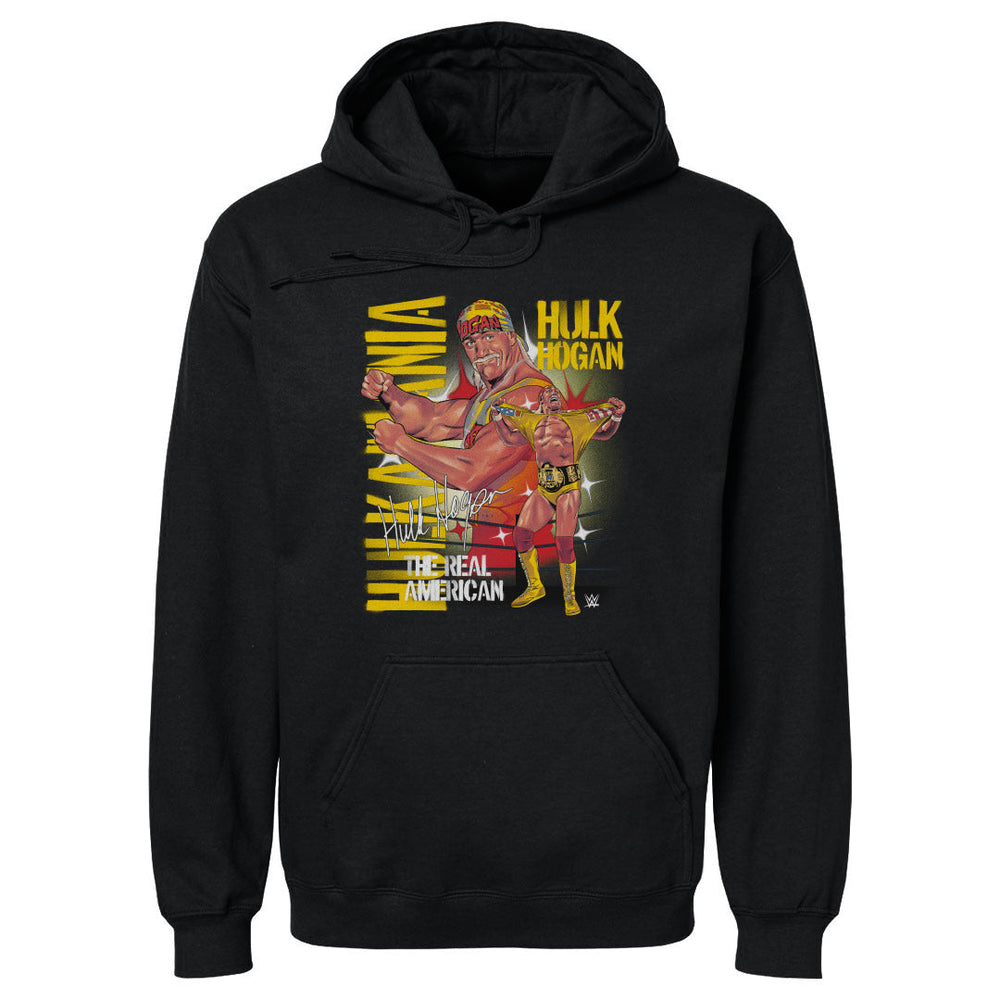 Hulk Hogan The Real American WHT (ONLINE ORDER ONLY)