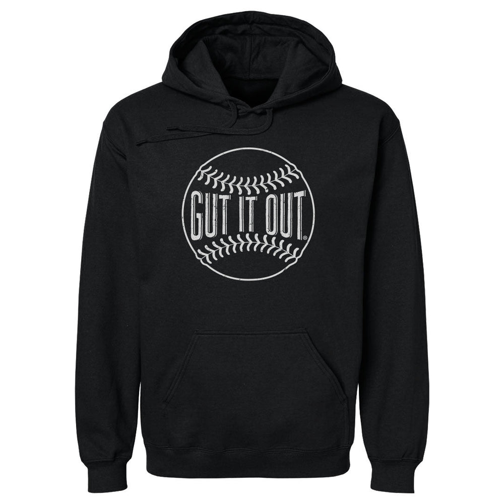 Gut It Out Foundation Baseball WHT (ONLINE ORDER ONLY)