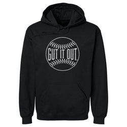 Gut It Out Foundation Baseball WHT (ONLINE ORDER ONLY)