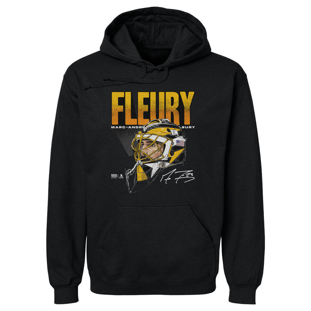 Marc-Andre Fleury Pittsburgh Hockey Mask WHT (ONLINE ORDER ONLY)