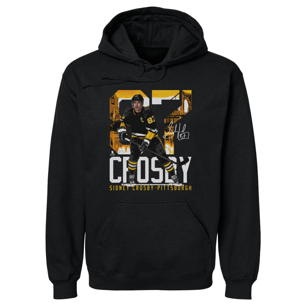 Sidney Crosby Pittsburgh Landmark WHT (ONLINE ORDER ONLY)