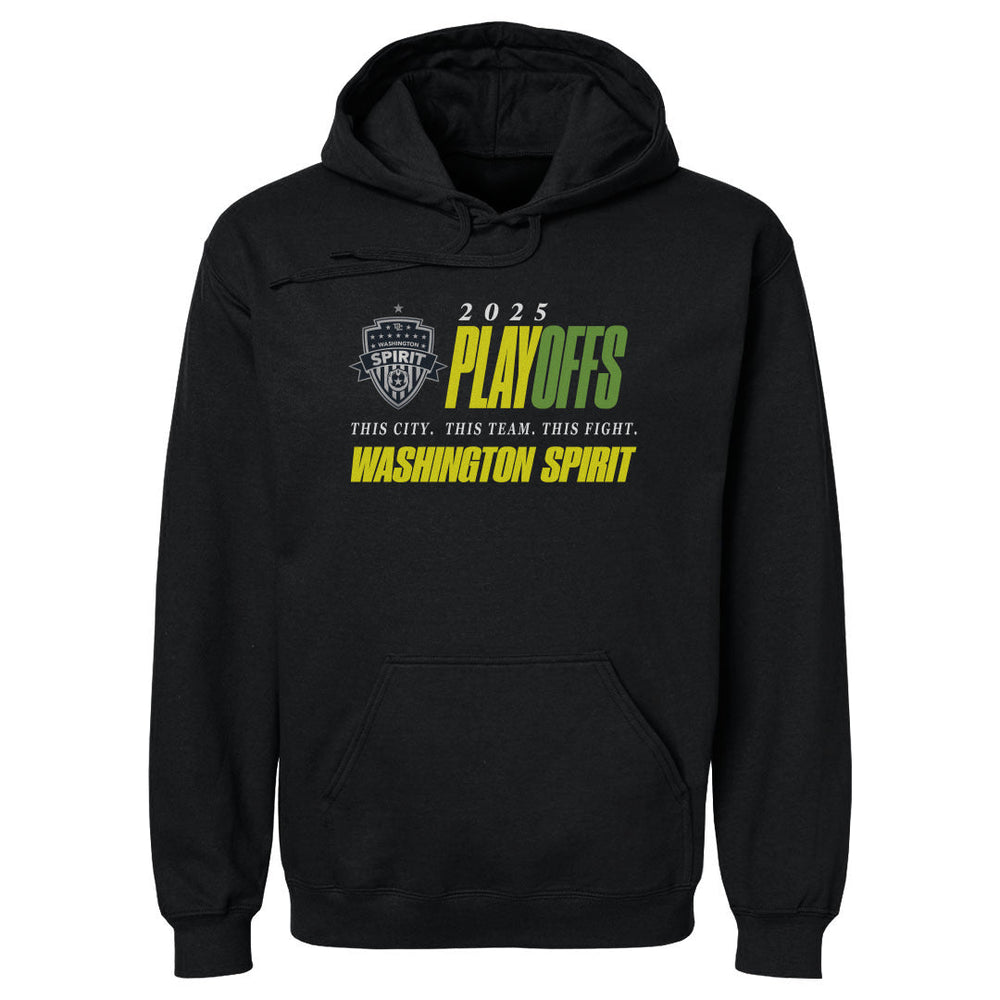 Washington Spirit 2025 Playoffs WHT (ONLINE ORDER ONLY)