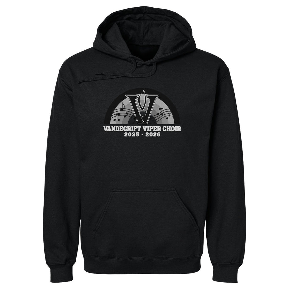 Vandegrift Crown Trio Viper Choir Rainbow Notes WHT (ONLINE ORDER ONLY)
