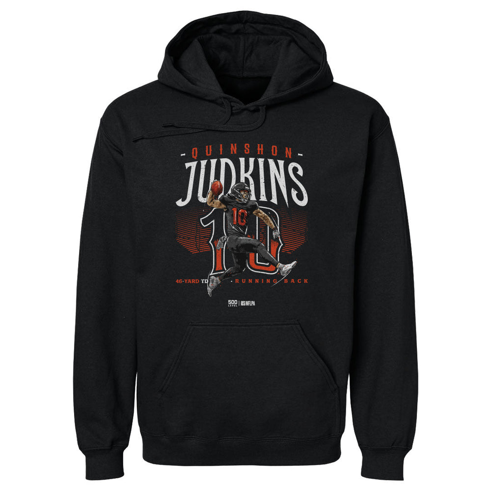 Quinshon Judkins Cleveland TD WHT (ONLINE ORDER ONLY)