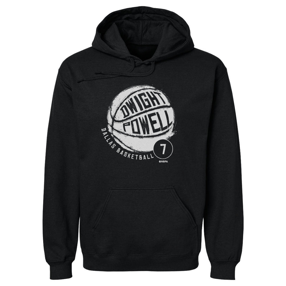 Dwight Powell Dallas Basketball WHT (ONLINE ORDER ONLY)