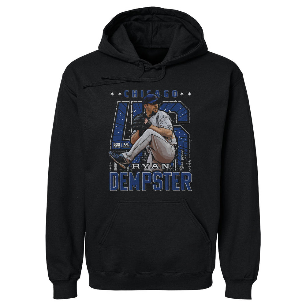 Ryan Dempster Chicago C Gritty WHT
