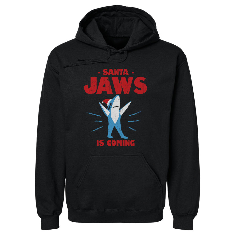 Christmas Santa Jaws WHT (ONLINE ORDER ONLY)