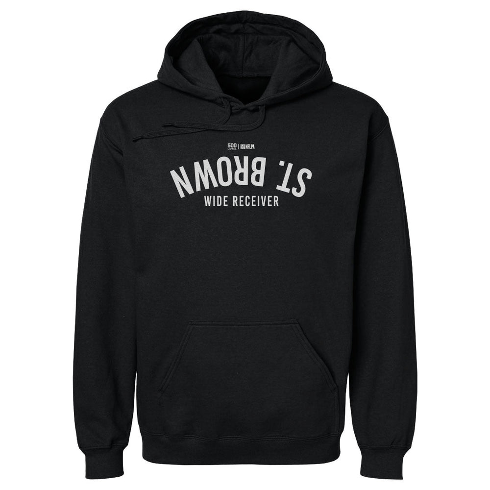 Amon-Ra St. Brown Detroit Invert WHT (ONLINE ORDER ONLY)