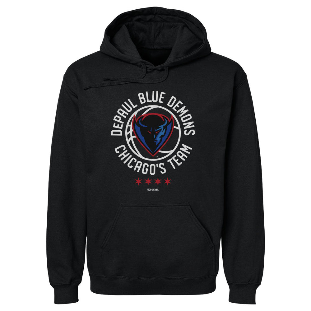 DePaul Blue Demons Basketball Chicago's Team WHT