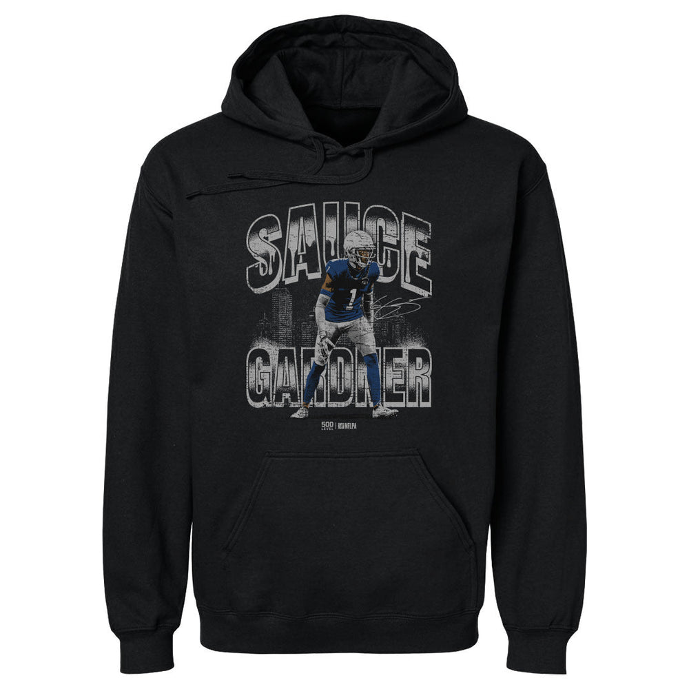 Sauce Gardner Indianapolis Skyline WHT (ONLINE ORDER ONLY)