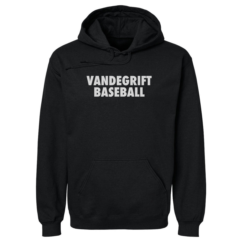 Vandegrift Crown Trio Baseball Label WHT (ONLINE ORDER ONLY)
