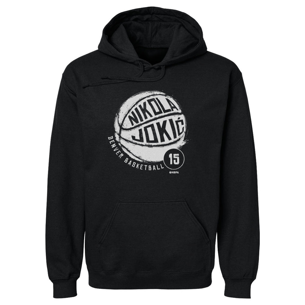 Nikola Jokic Denver Basketball WHT (ONLINE ORDER ONLY)