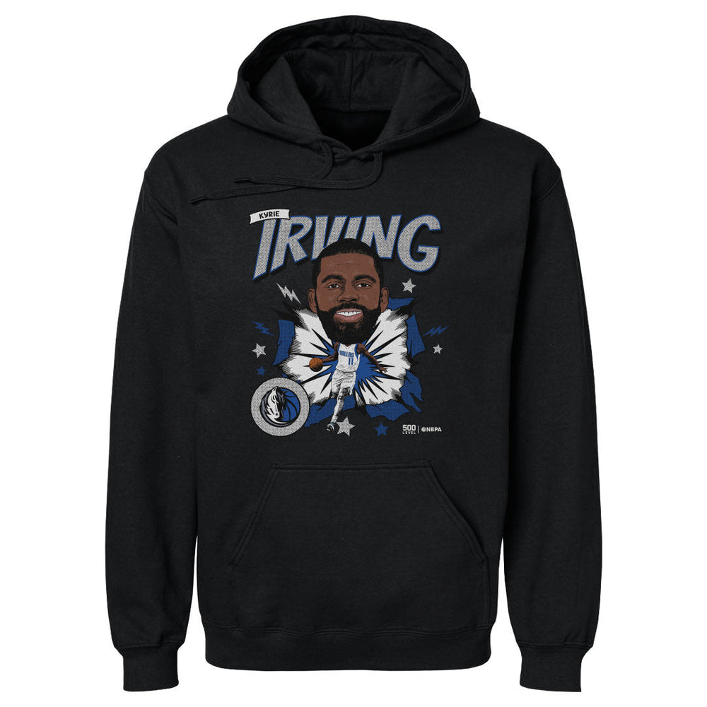 Kyrie Irving Dallas Mavericks Caricature WHT (ONLINE ORDER ONLY)