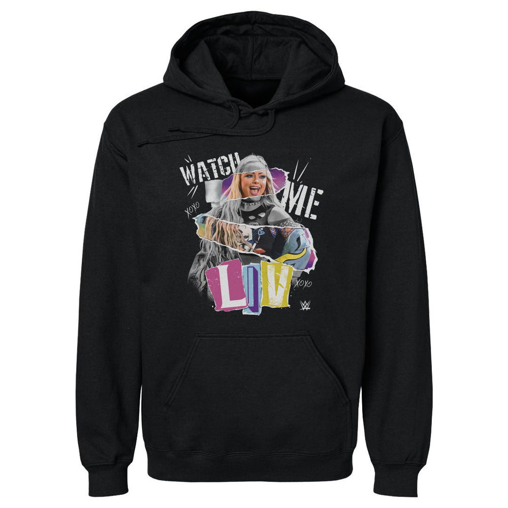 Liv Morgan Watch Me Poster WHT (ONLINE ORDER ONLY)