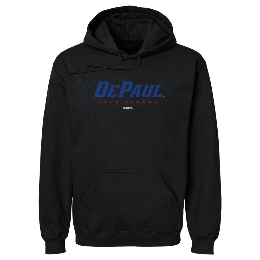 DePaul Blue Demons Wordmark Blue Demons WHT (ONLINE ORDER ONLY)