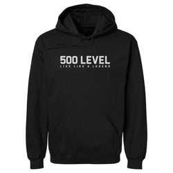 500 LEVEL Wordmark WHT (ONLINE ORDER ONLY)