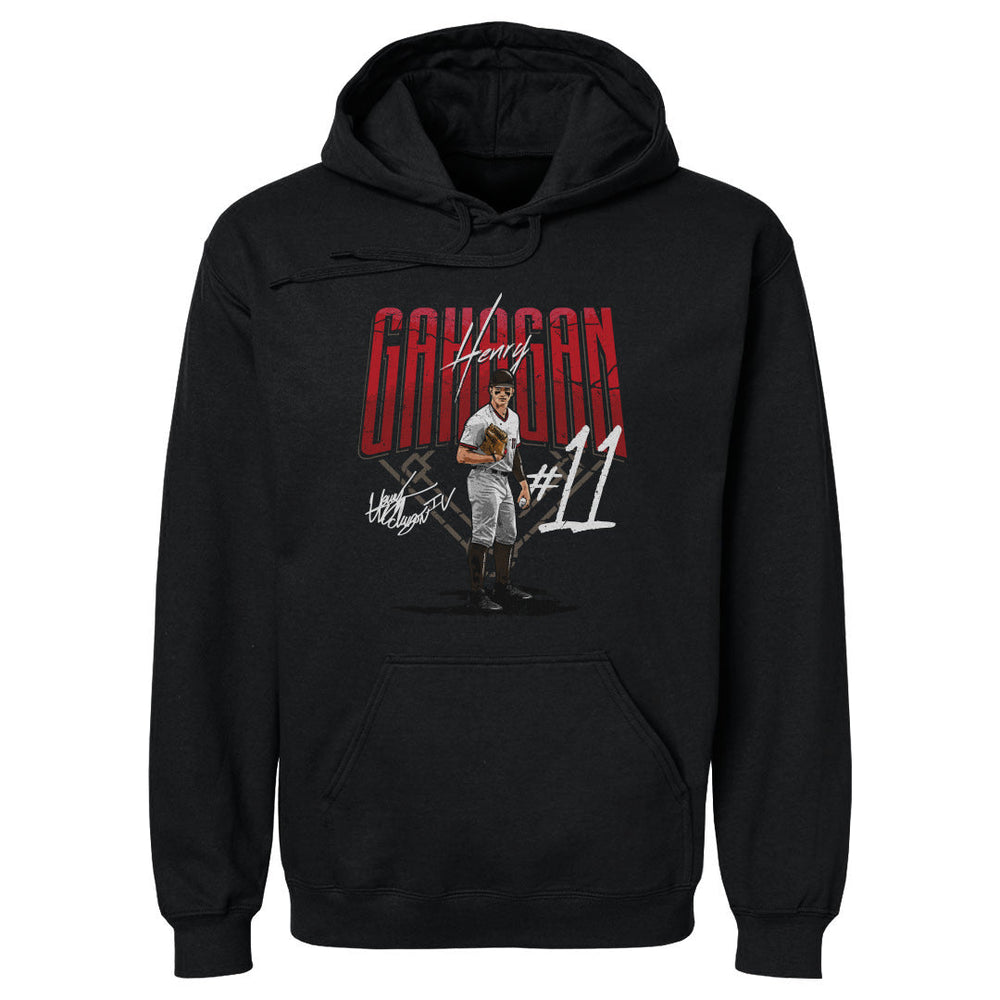 Henry Gahagan College Player Name WHT (ONLINE ORDER ONLY)