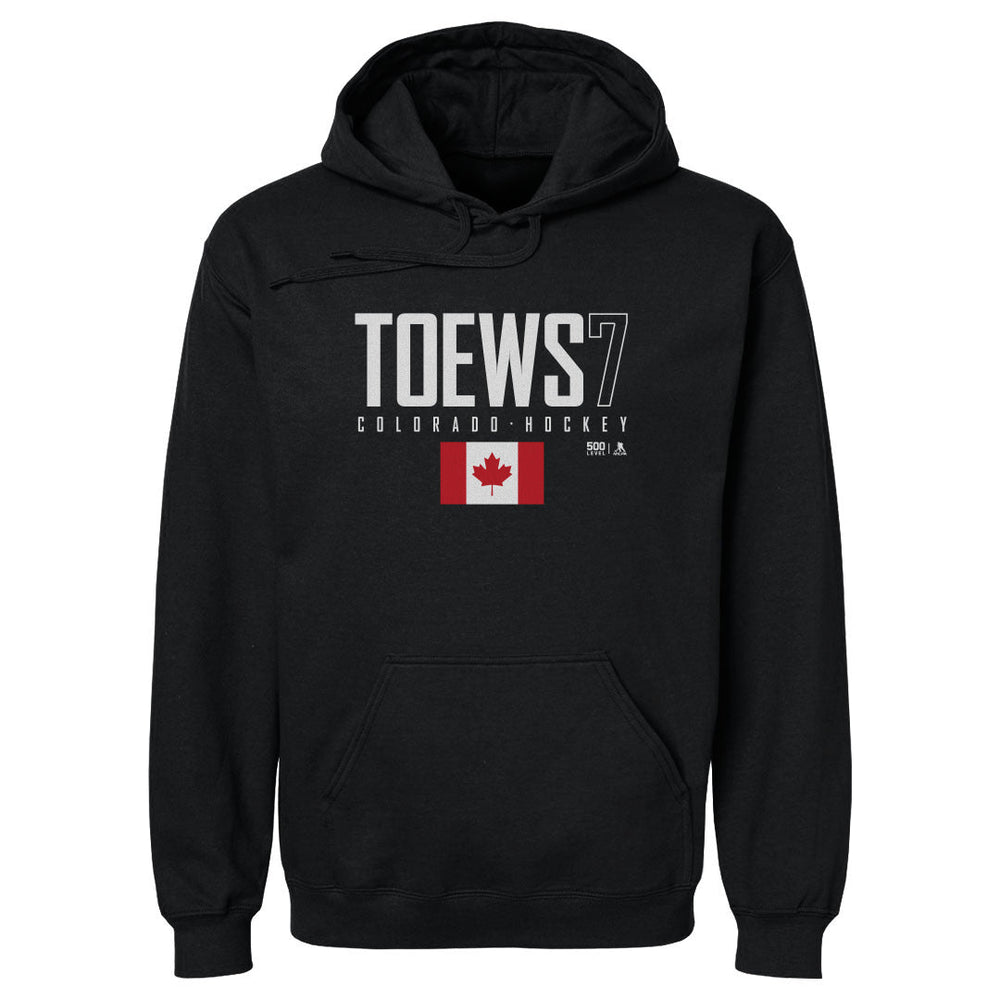 Devon Toews Colorado Canada Elite WHT (ONLINE ORDER ONLY)