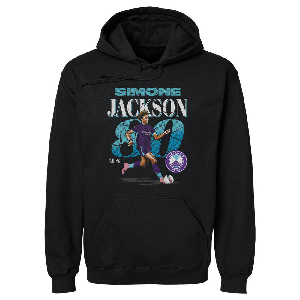 Simone Jackson Orlando Pride Cracked Number WHT (ONLINE ORDER ONLY)