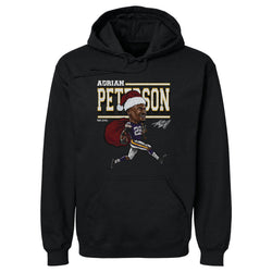Adrian Peterson Minnesota Cartoon Santa Hat WHT (ONLINE ORDER ONLY)