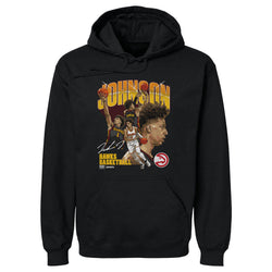 Jalen Johnson Atlanta Hawks Collage WHT (ONLINE ORDER ONLY)