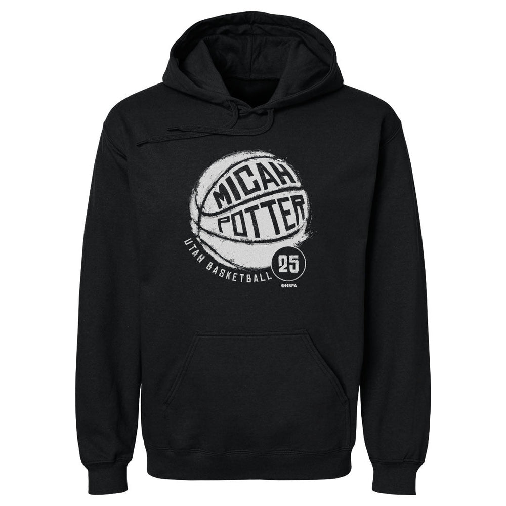 Micah Potter Utah Basketball WHT (ONLINE ORDER ONLY)