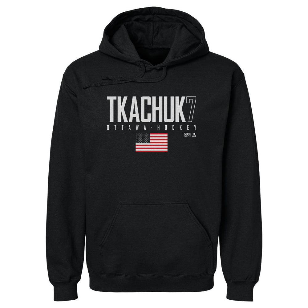 Brady Tkachuk Ottawa USA Elite WHT (ONLINE ORDER ONLY)