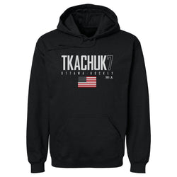 Brady Tkachuk Ottawa USA Elite WHT (ONLINE ORDER ONLY)