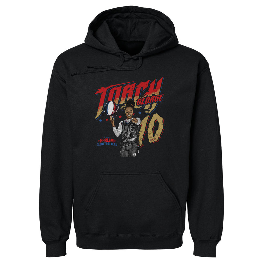 Torch George Harlem Globetrotters Flame WHT (ONLINE ONLY)