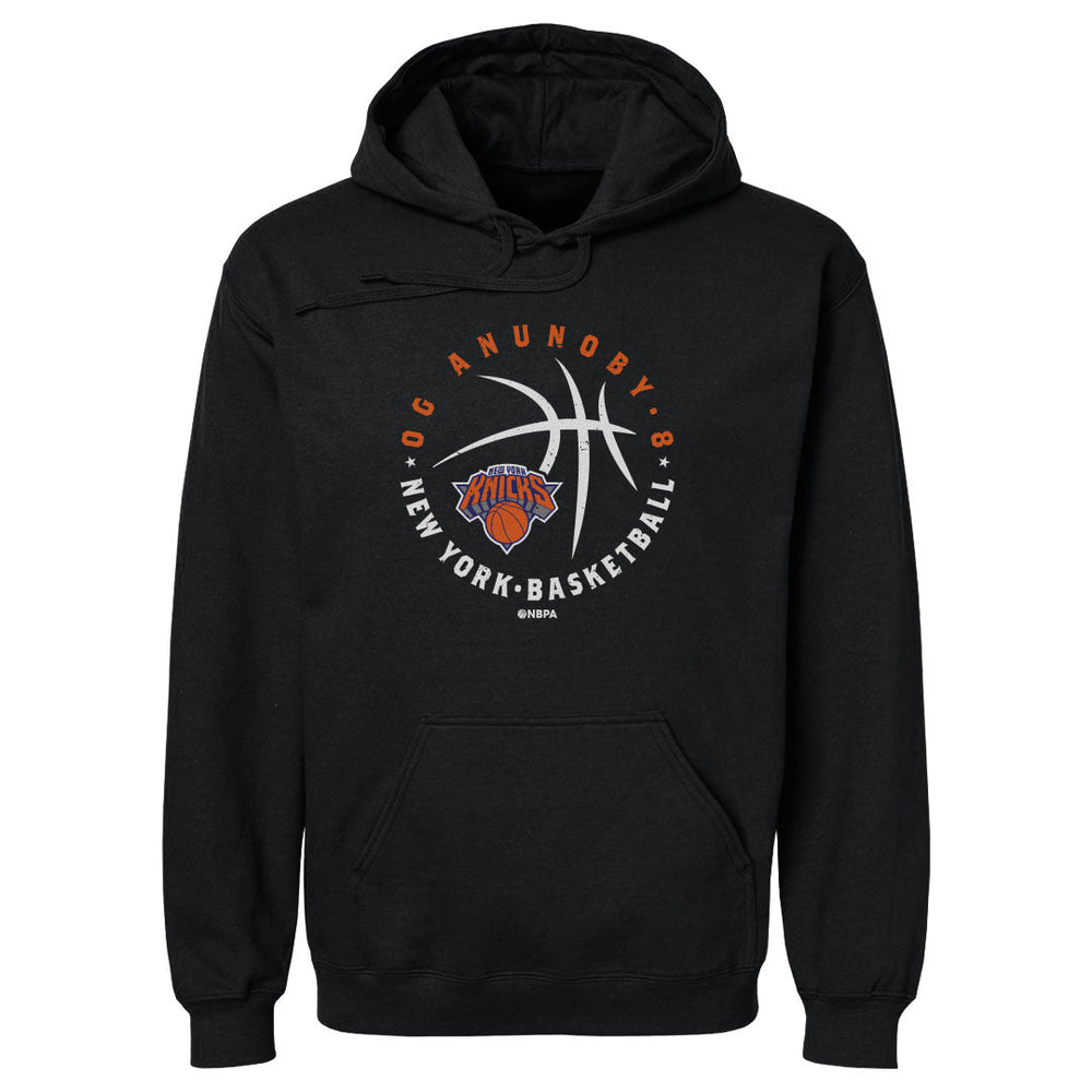 OG Anunoby New York Knicks Player Ball WHT