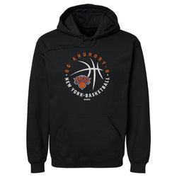 OG Anunoby New York Knicks Player Ball WHT