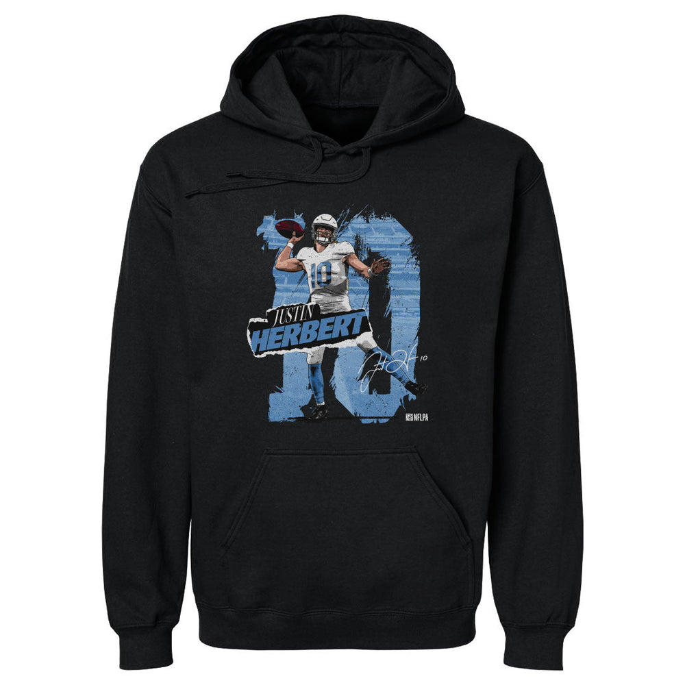 Justin Herbert Los Angeles C Rough WHT (ONLINE ORDER ONLY)