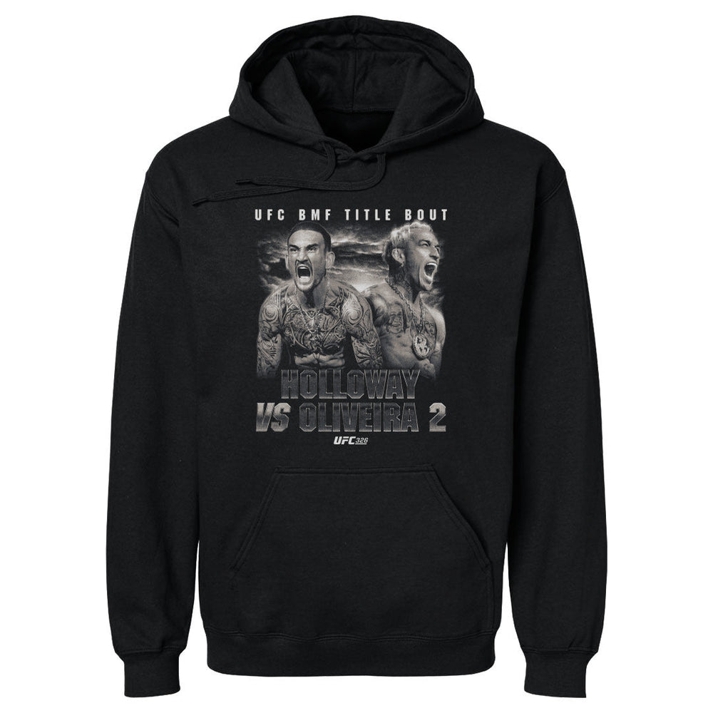 UFC 326 Holloway Vs. Oliveira 2 Match Up WHT (ONLINE ORDER ONLY)