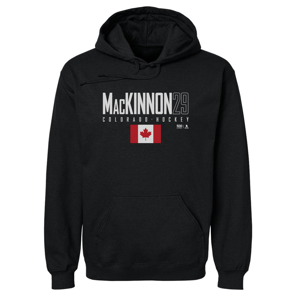 Nathan MacKinnon Colorado Canada Elite WHT (ONLINE ORDER ONLY)