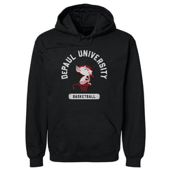 DePaul Blue Demons Mascot Basketball WHT