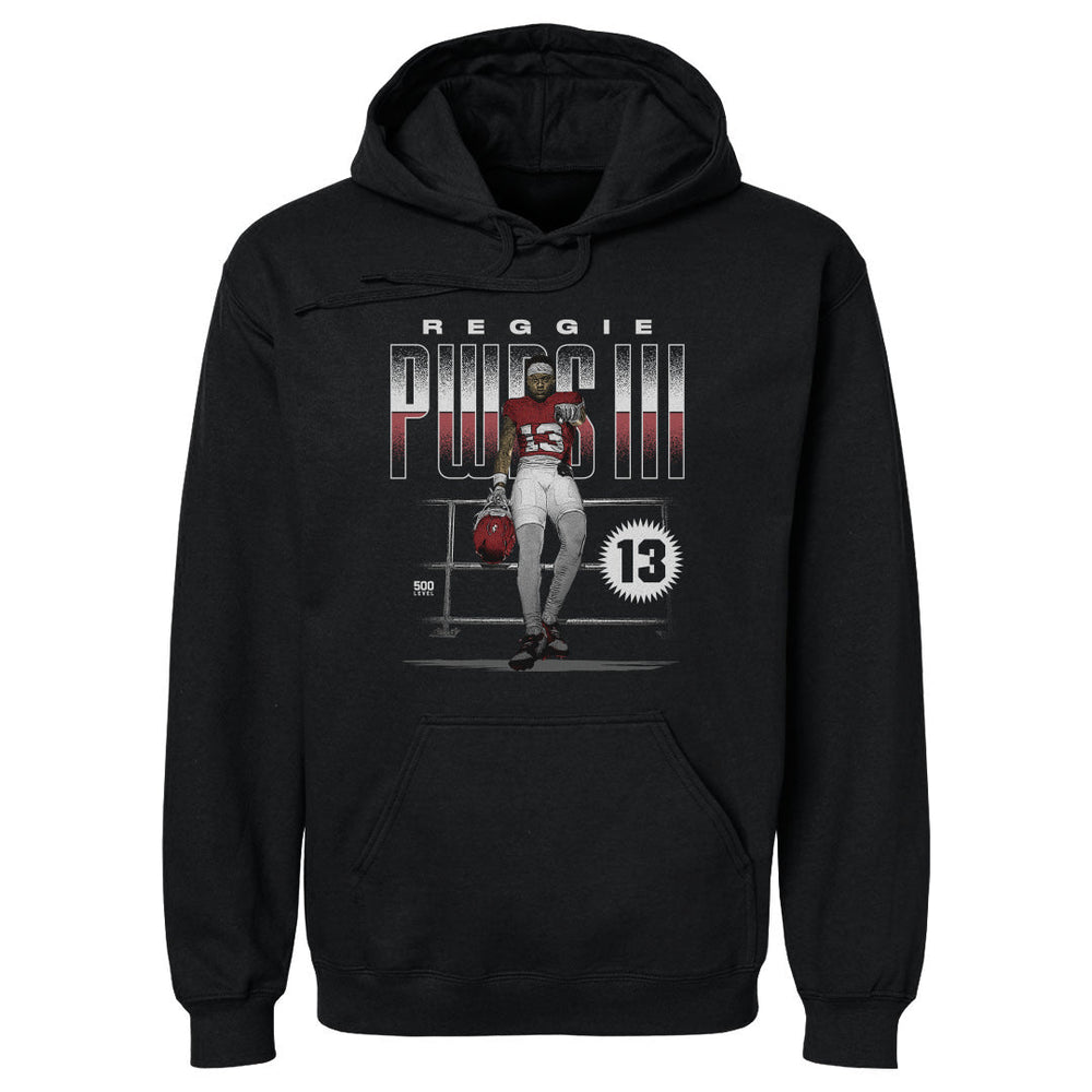 Reggie Powers III College Player Name WHT (ONLINE ORDER ONLY)