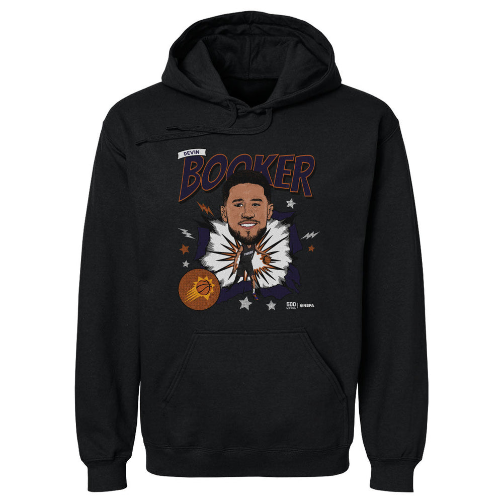 Devin Booker Phoenix Suns Caricature WHT (ONLINE ORDER ONLY)