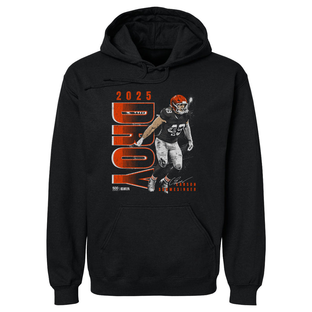 Carson Schwesinger Cleveland 2025 DROY WHT (ONLINE ORDER ONLY)