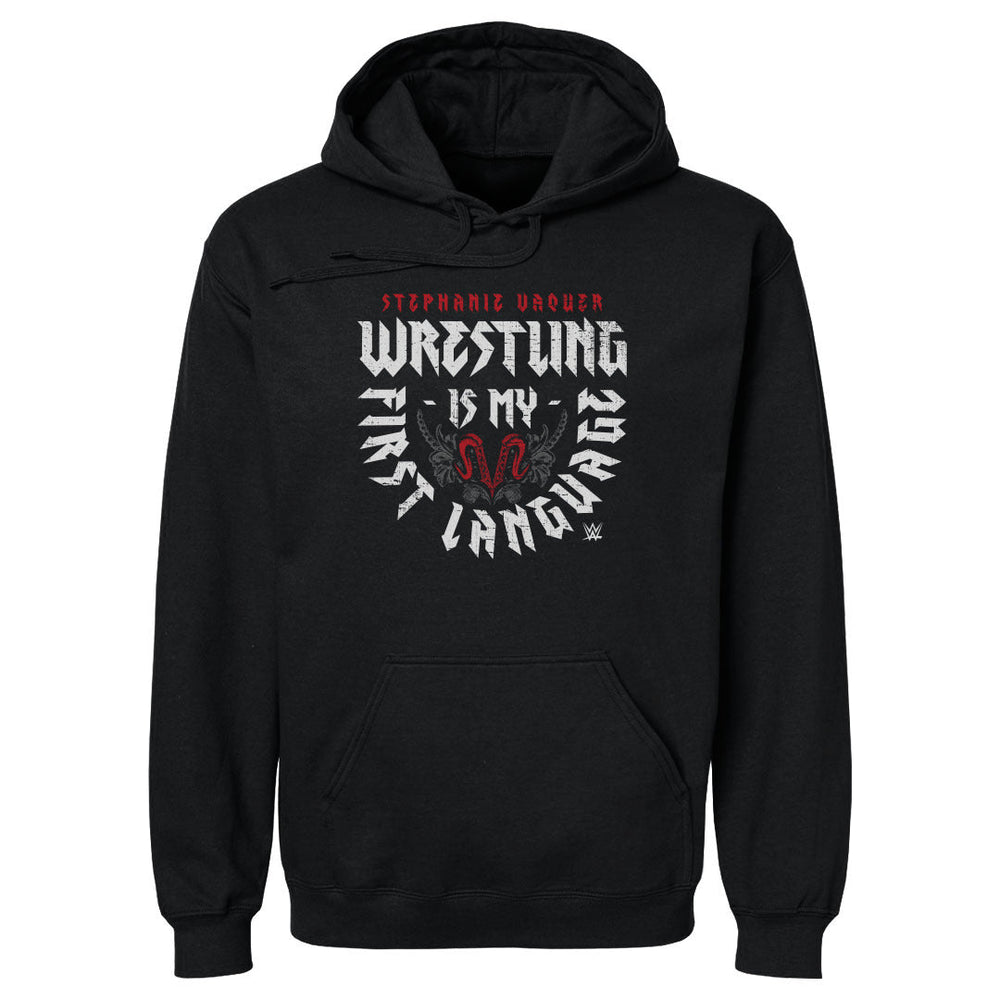 Stephanie Vaquer First Language WHT (ONLINE ORDER ONLY)