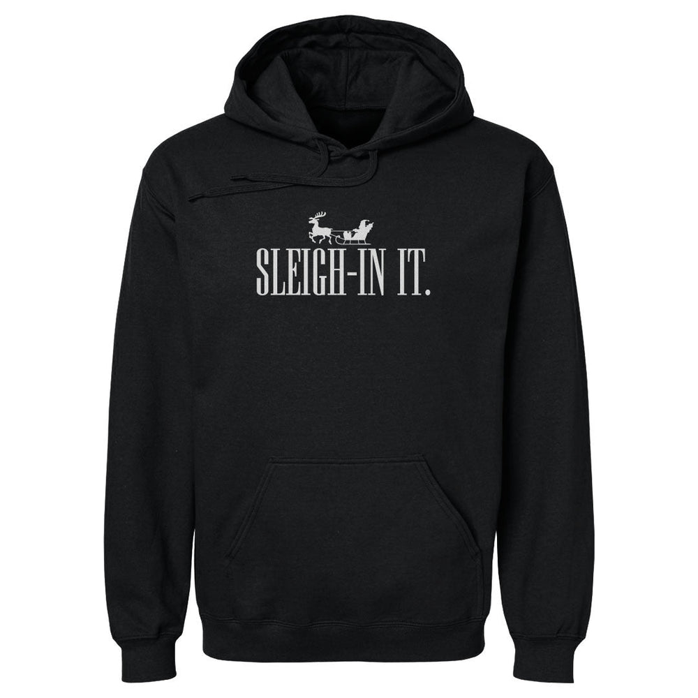 Christmas Sleigh-In It WHT (ONLINE ORDER ONLY)
