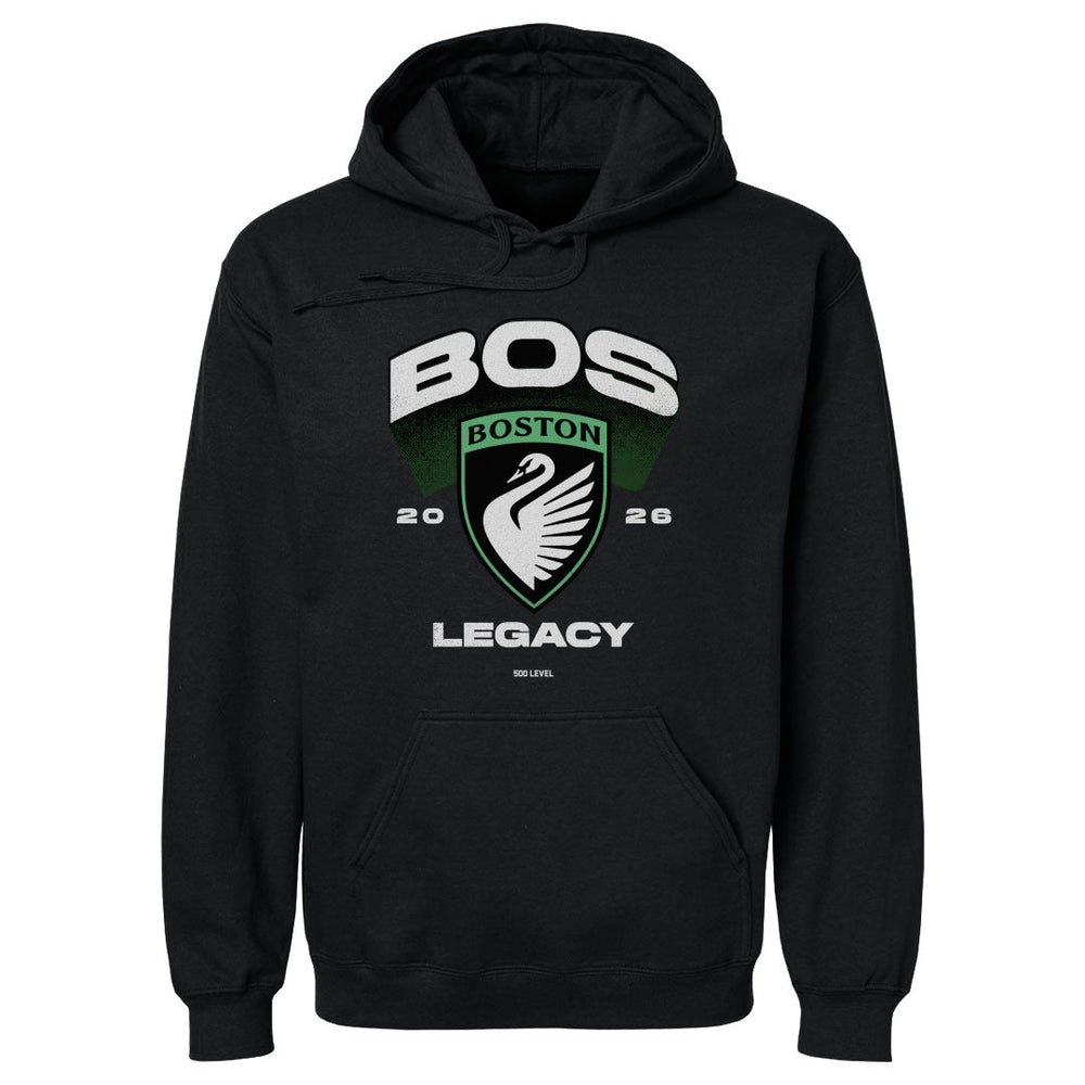 Boston Legacy FC Emblem WHT (ONLINE ONLY)