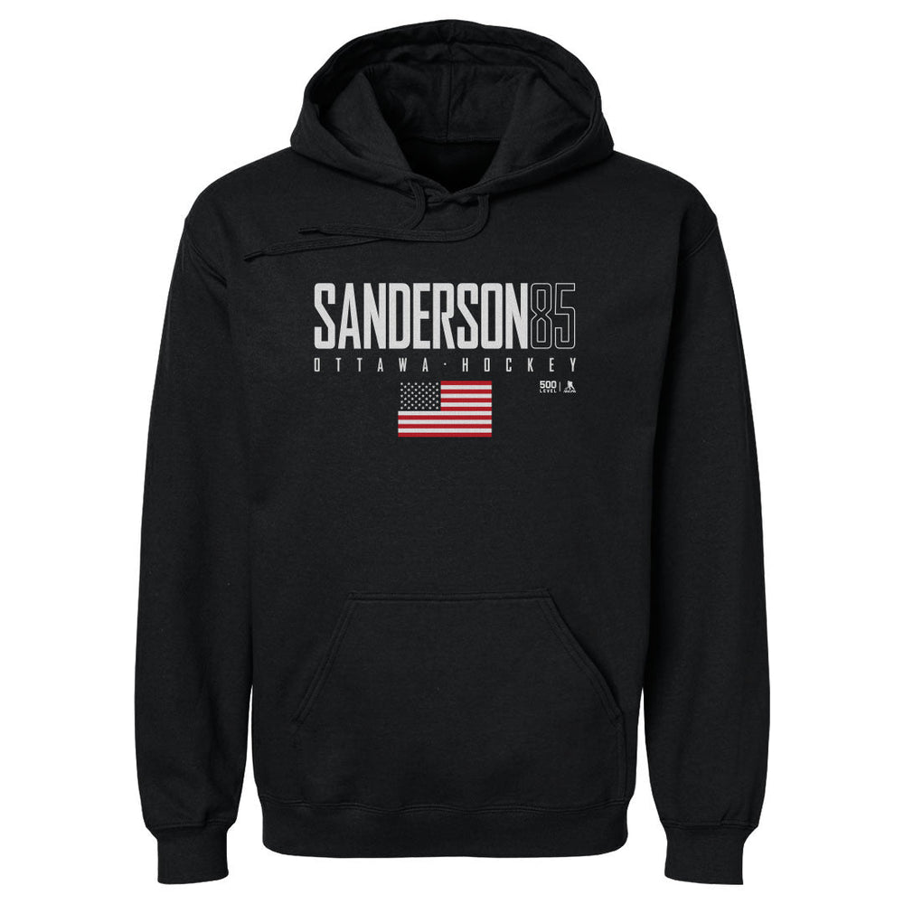 Jake Sanderson Ottawa USA Elite WHT (ONLINE ORDER ONLY)
